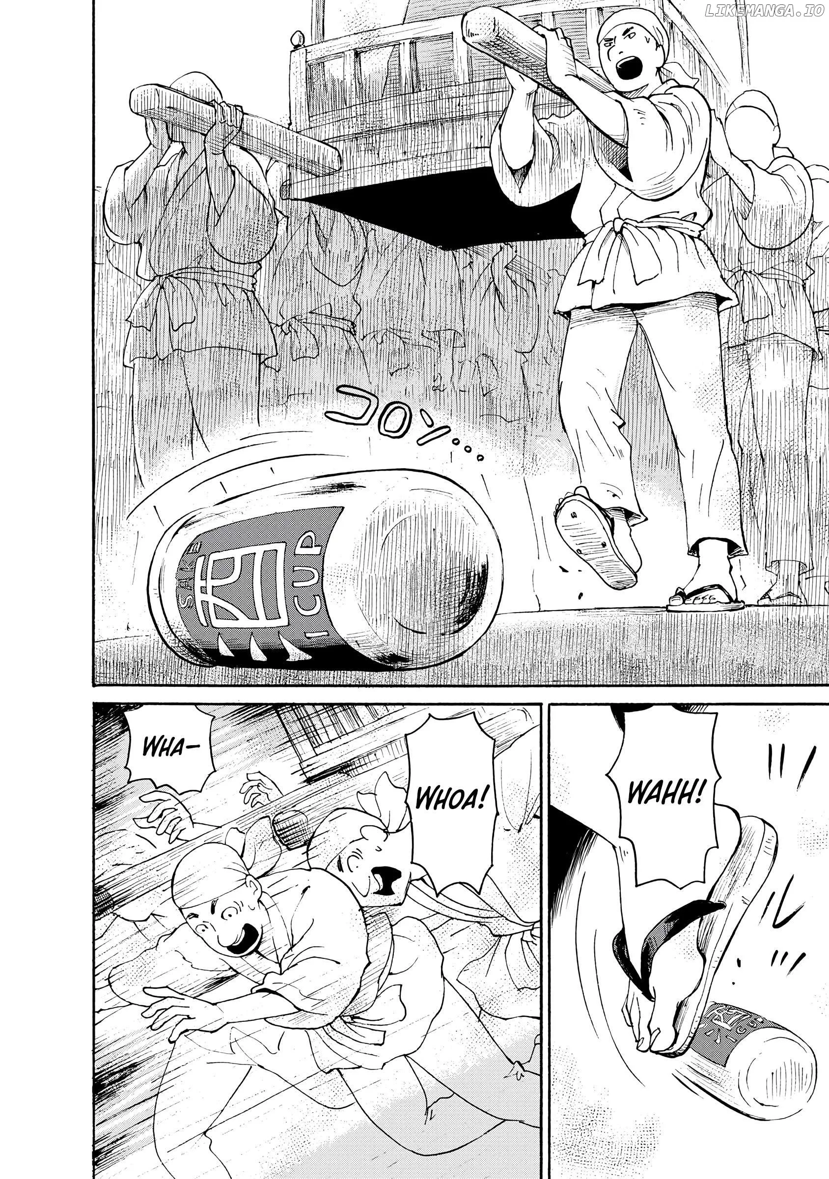 Kaikai Gigigigigi Chapter 4 page 26