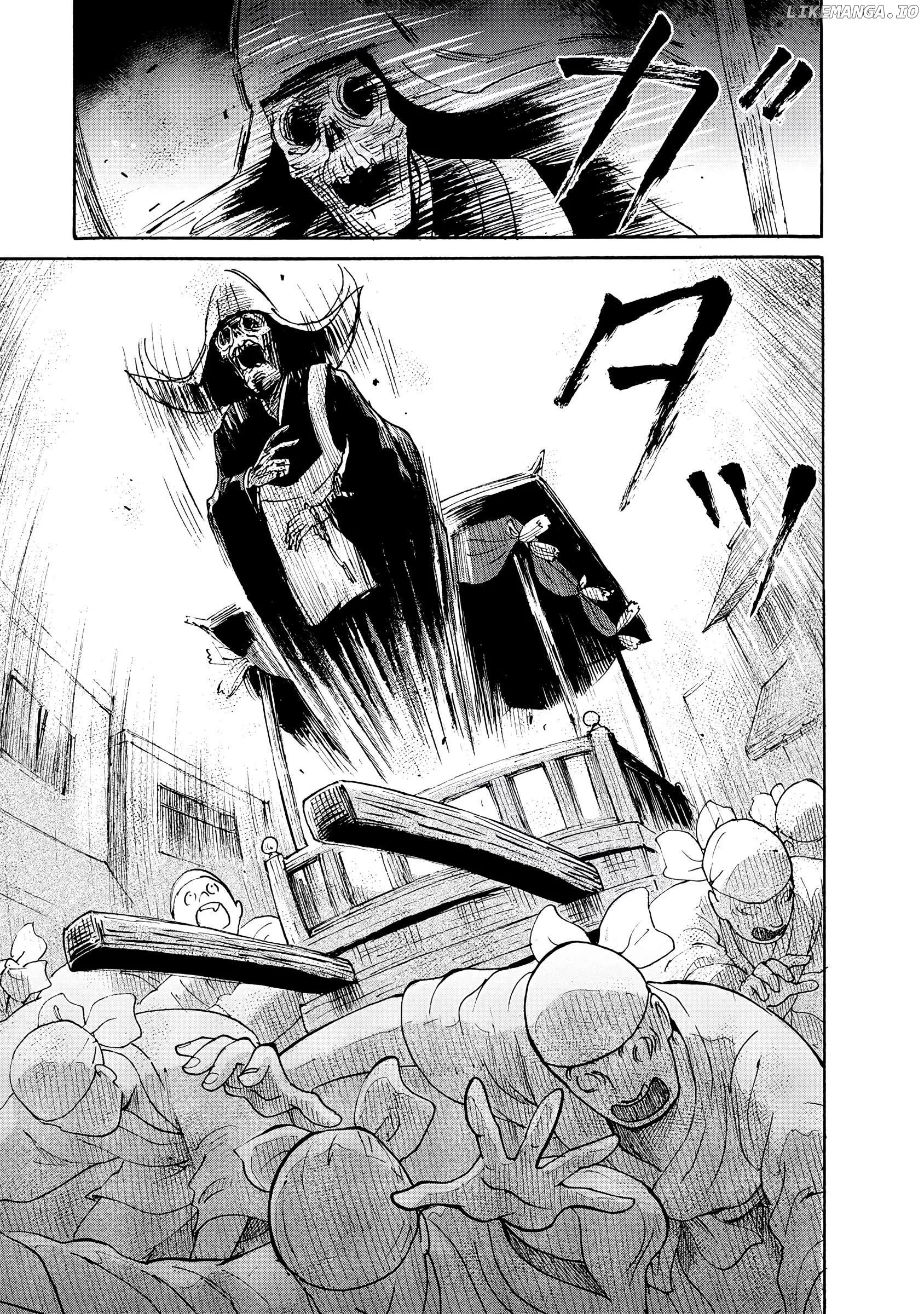 Kaikai Gigigigigi Chapter 4 page 27
