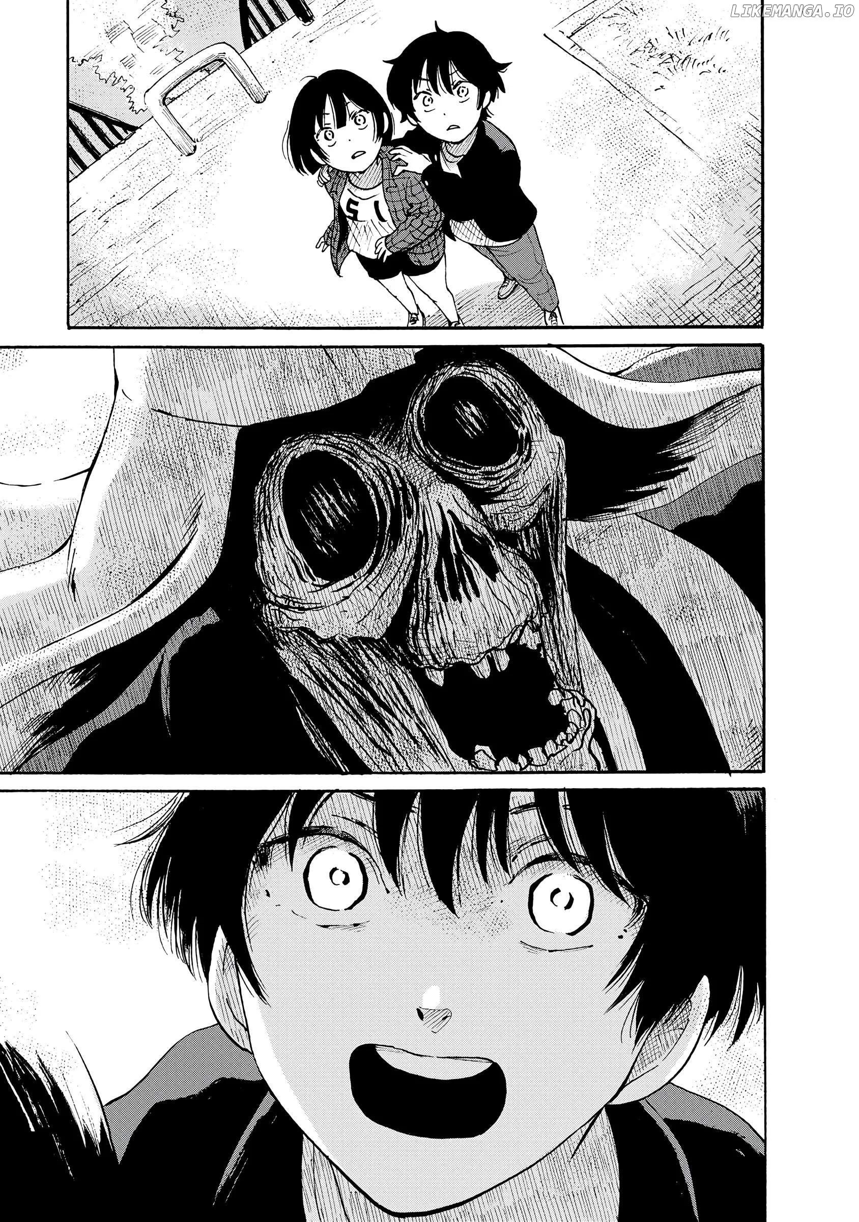 Kaikai Gigigigigi Chapter 4 page 29
