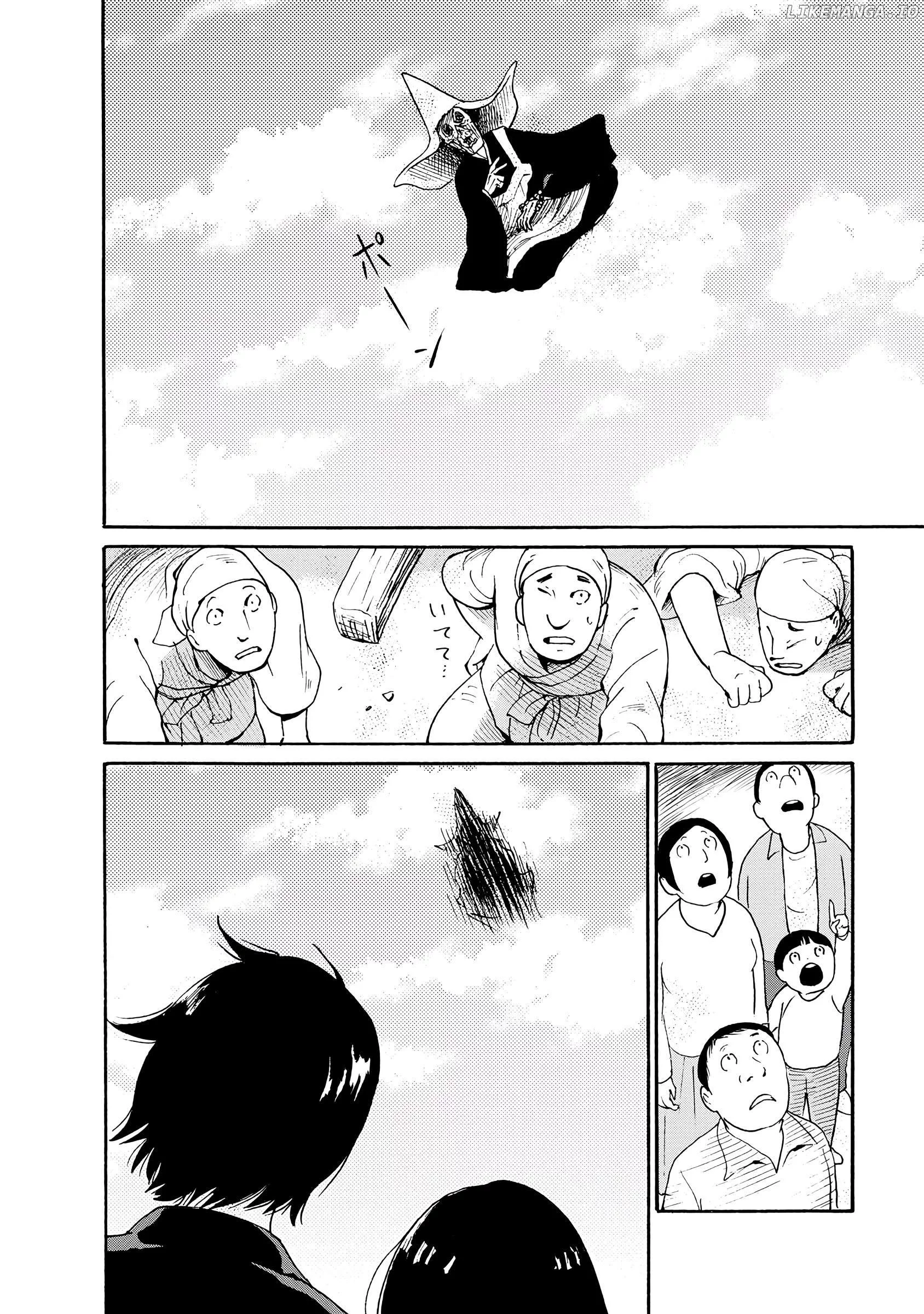 Kaikai Gigigigigi Chapter 4 page 28