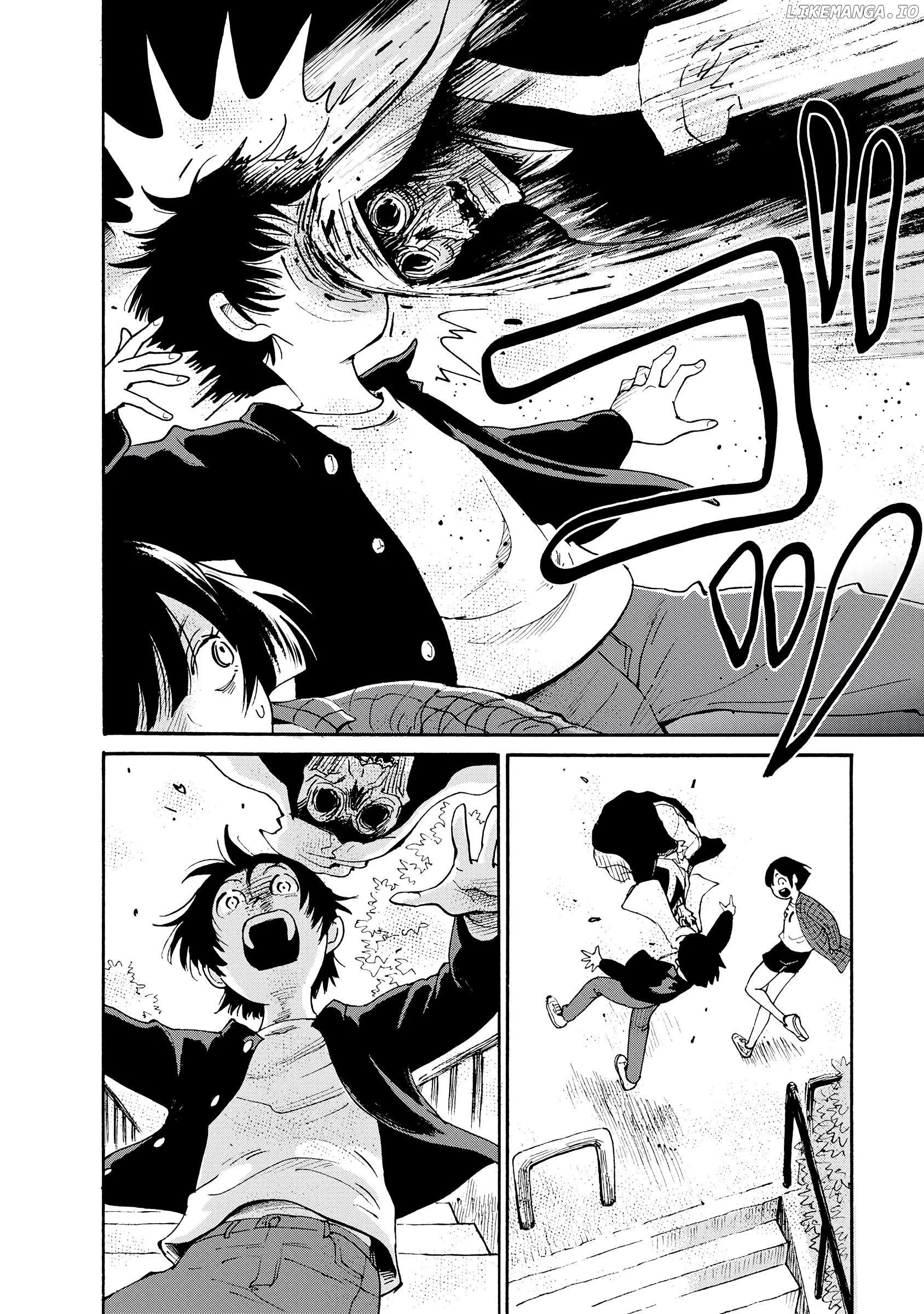 Kaikai Gigigigigi Chapter 4 page 30