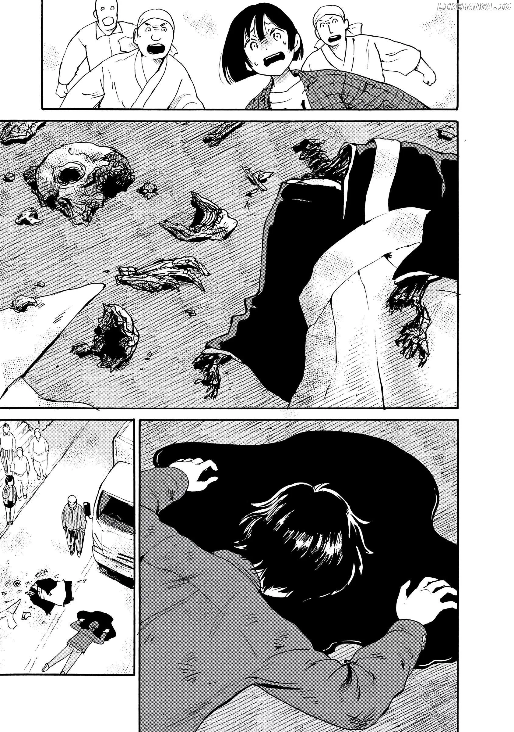 Kaikai Gigigigigi Chapter 4 page 33