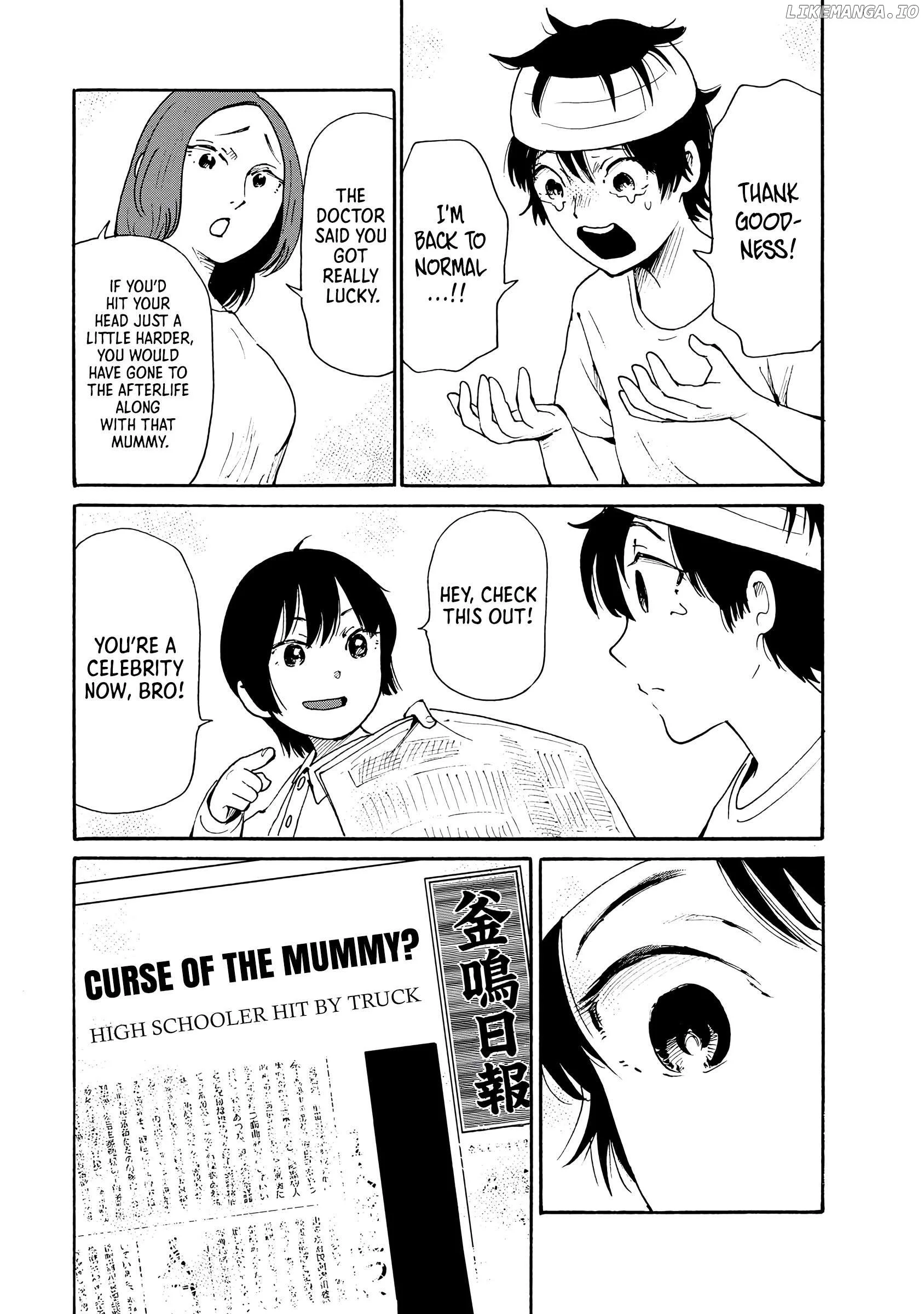Kaikai Gigigigigi Chapter 4 page 35