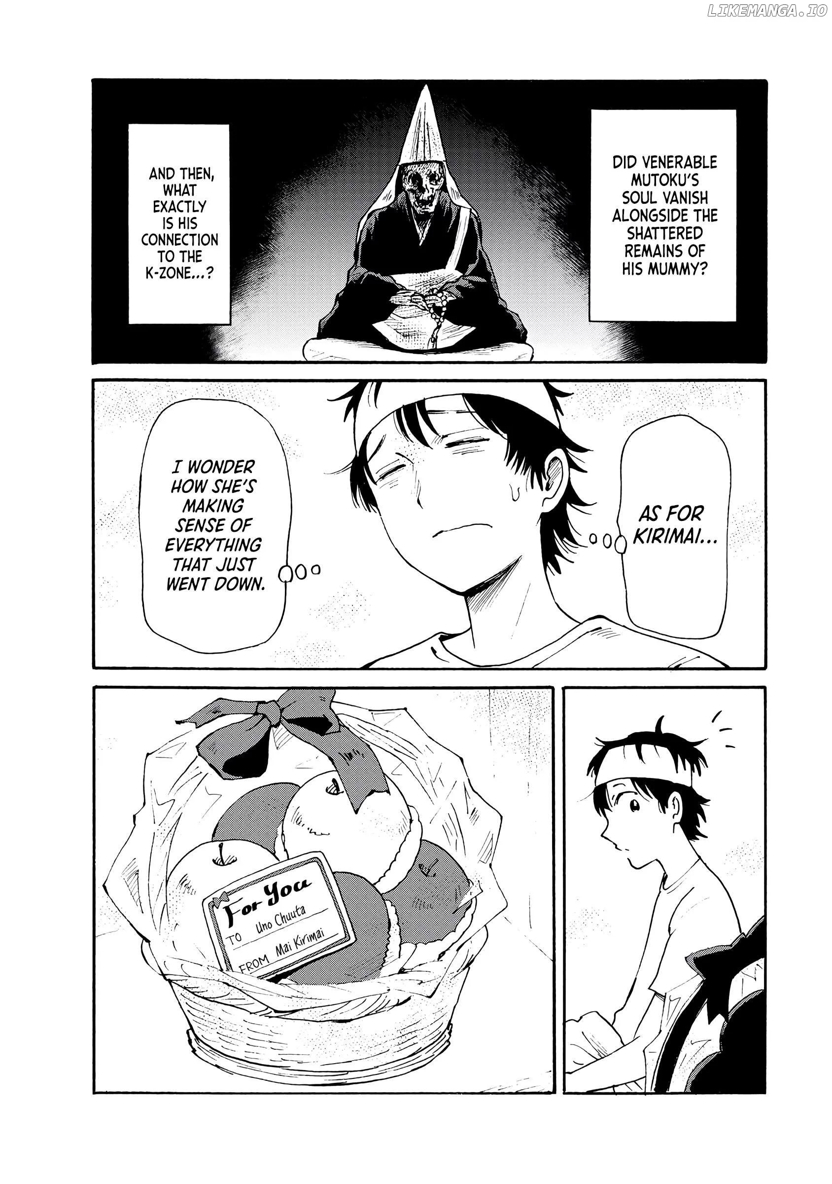 Kaikai Gigigigigi Chapter 4 page 36