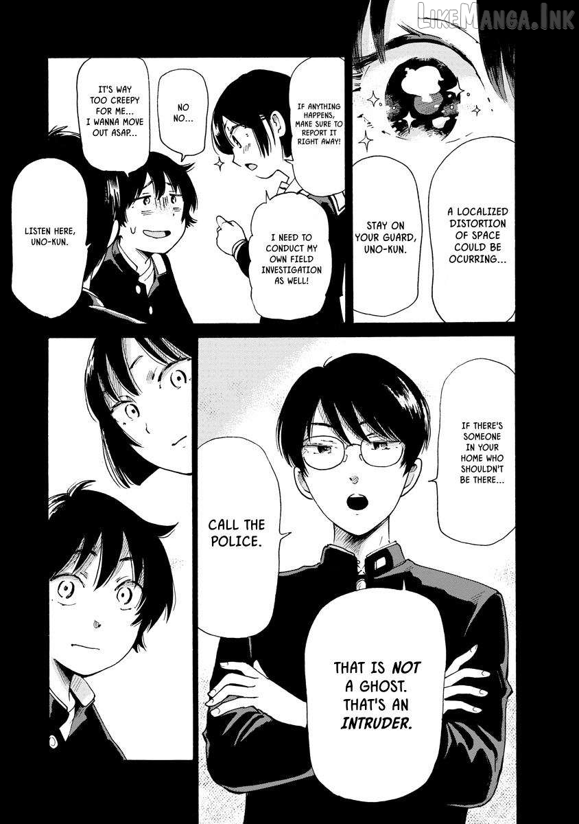 Kaikai Gigigigigi Chapter 5 page 11