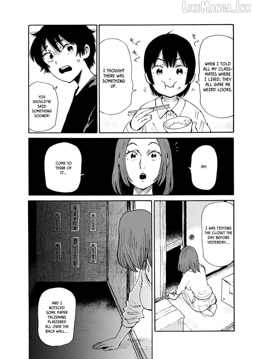 Kaikai Gigigigigi Chapter 5 page 8