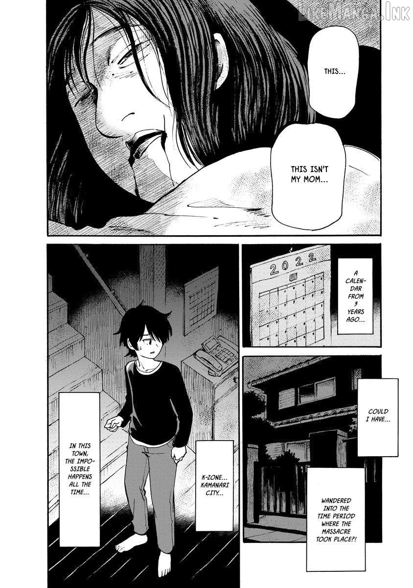 Kaikai Gigigigigi Chapter 5 page 18