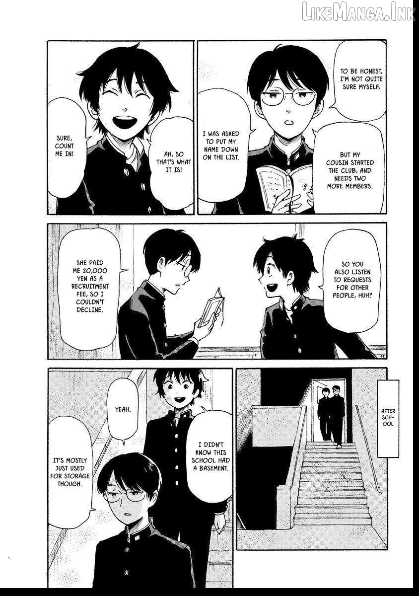 Kaikai Gigigigigi Chapter 6 page 4