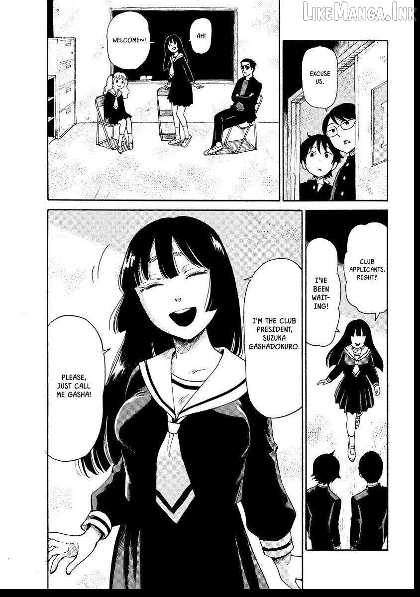 Kaikai Gigigigigi Chapter 6 page 6