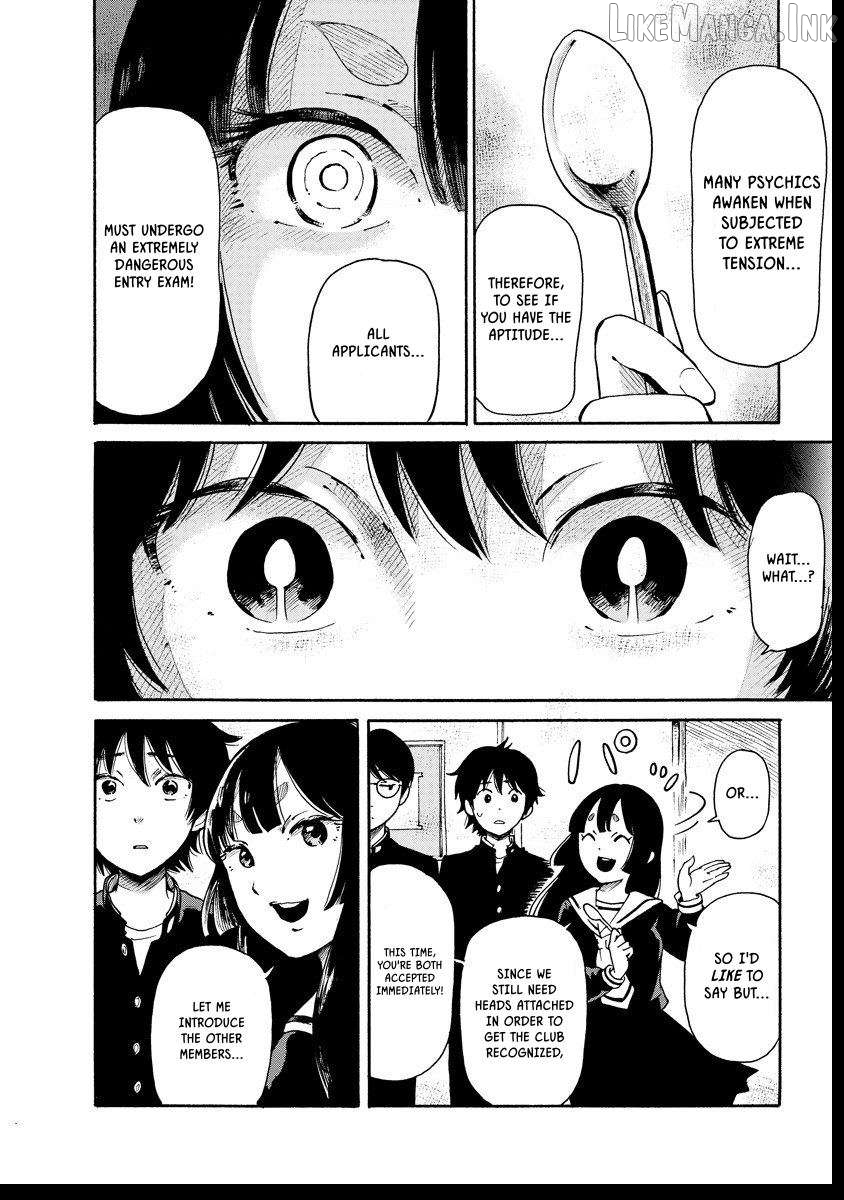 Kaikai Gigigigigi Chapter 6 page 10