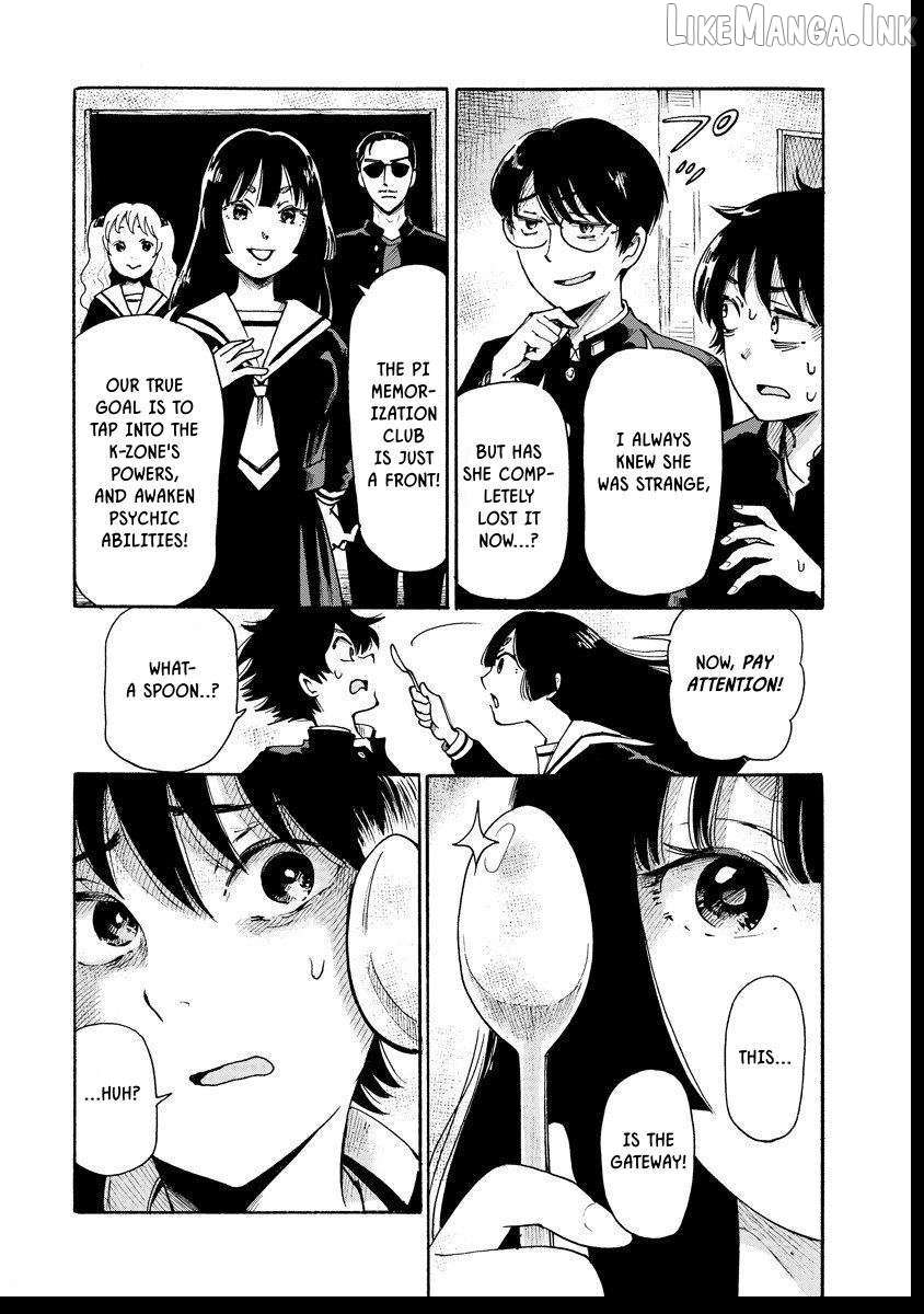 Kaikai Gigigigigi Chapter 6 page 9