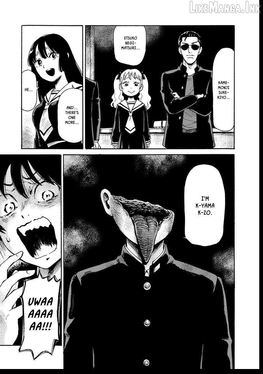 Kaikai Gigigigigi Chapter 6 page 11