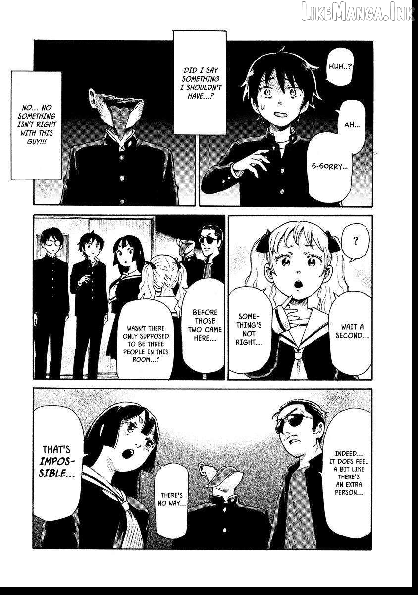 Kaikai Gigigigigi Chapter 6 page 13