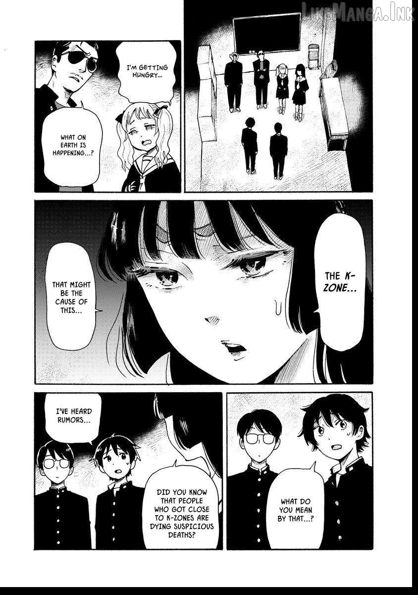 Kaikai Gigigigigi Chapter 6 page 15