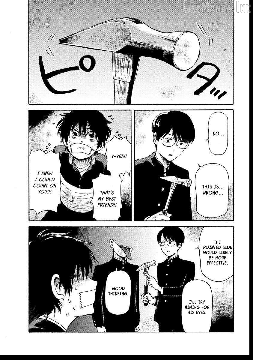 Kaikai Gigigigigi Chapter 6 page 22