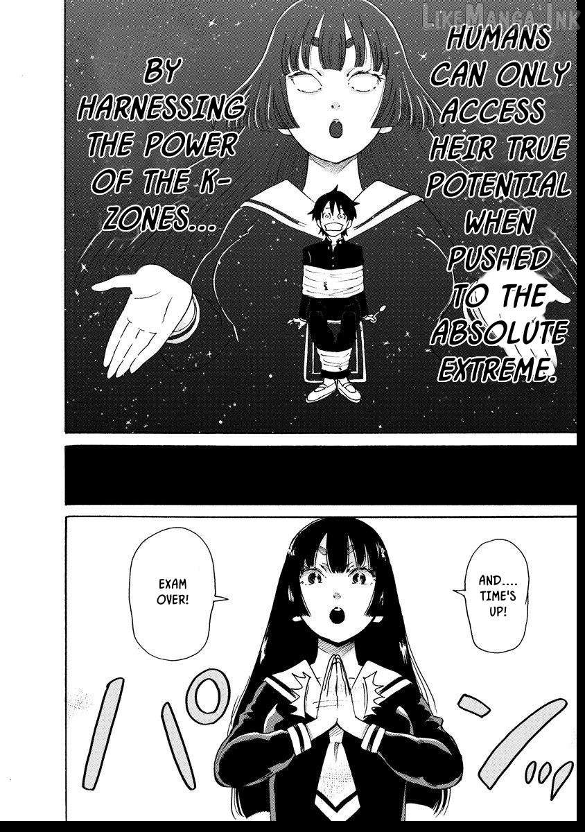 Kaikai Gigigigigi Chapter 6 page 24