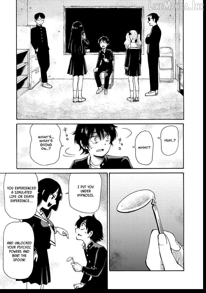 Kaikai Gigigigigi Chapter 6 page 25
