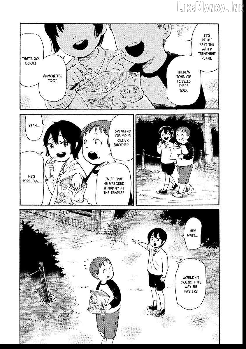 Kaikai Gigigigigi Chapter 7 page 1