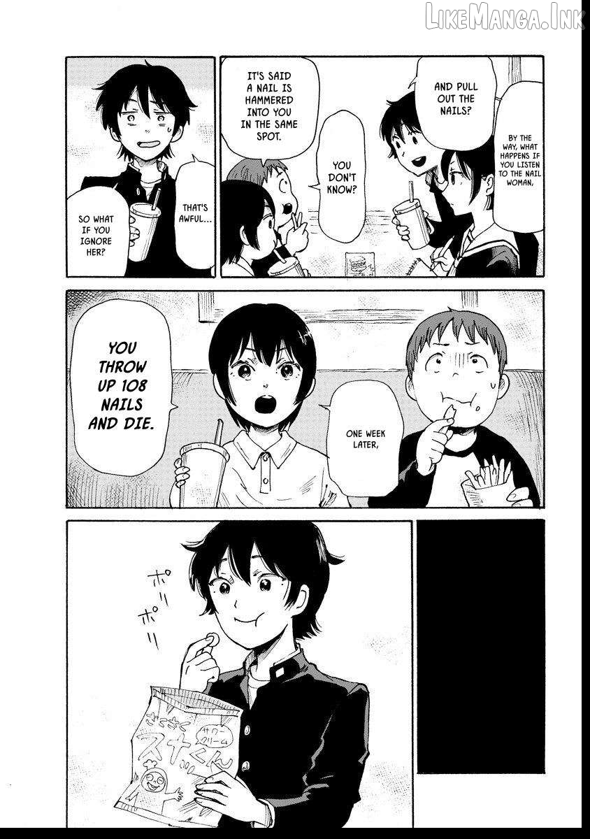 Kaikai Gigigigigi Chapter 7 page 14