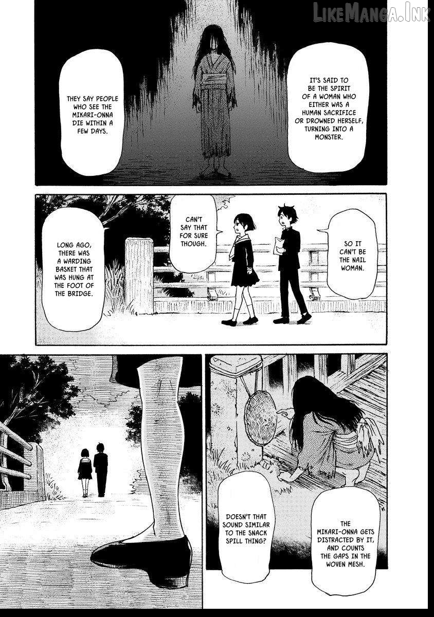 Kaikai Gigigigigi Chapter 7 page 17