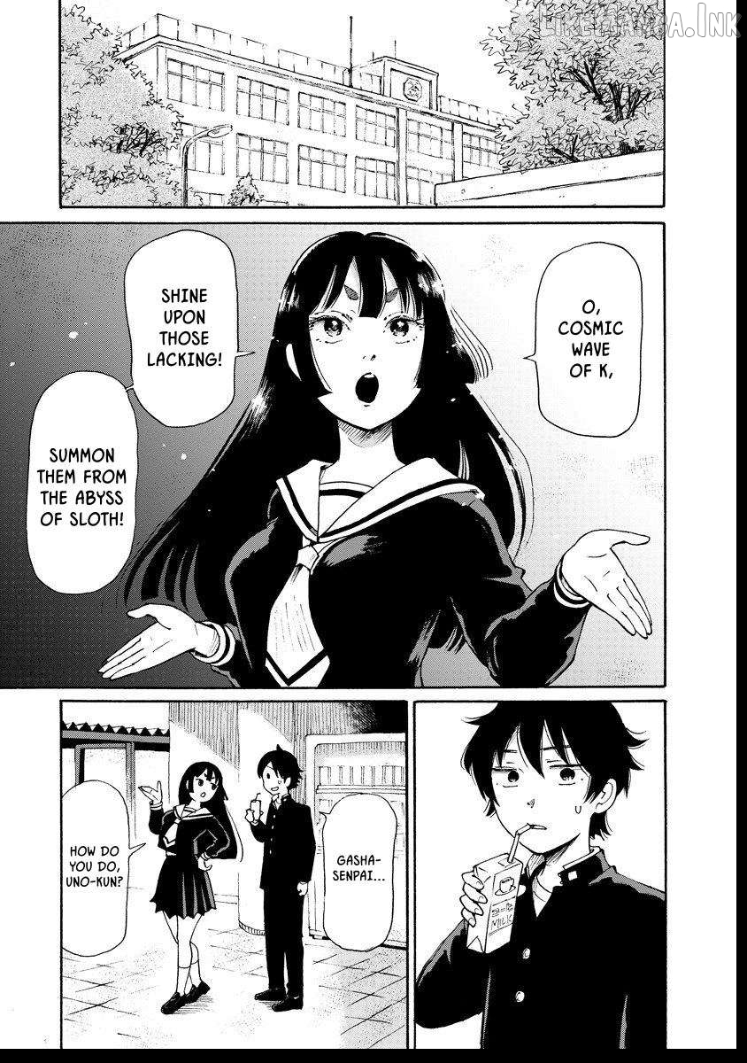Kaikai Gigigigigi Chapter 7 page 7
