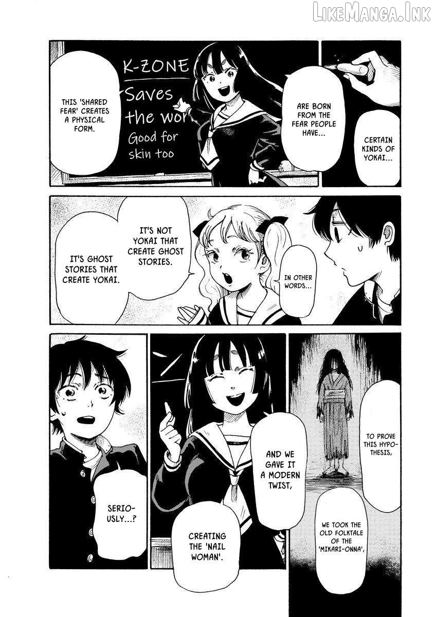 Kaikai Gigigigigi Chapter 8 page 6
