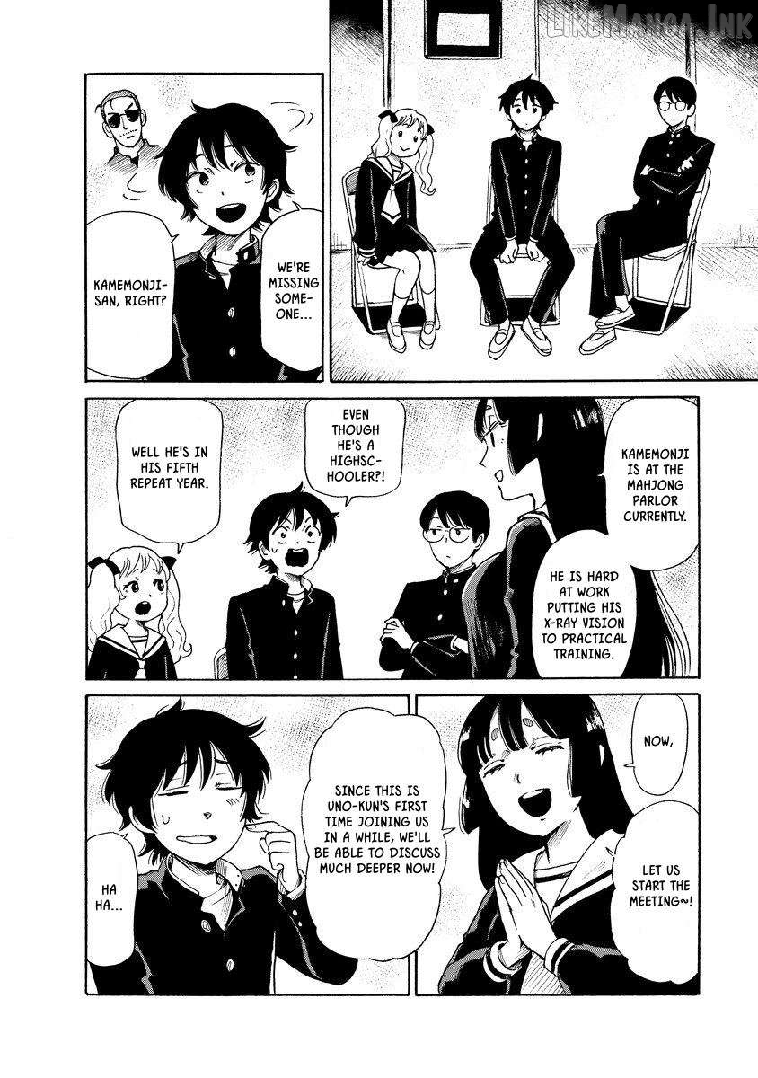 Kaikai Gigigigigi Chapter 8 page 4