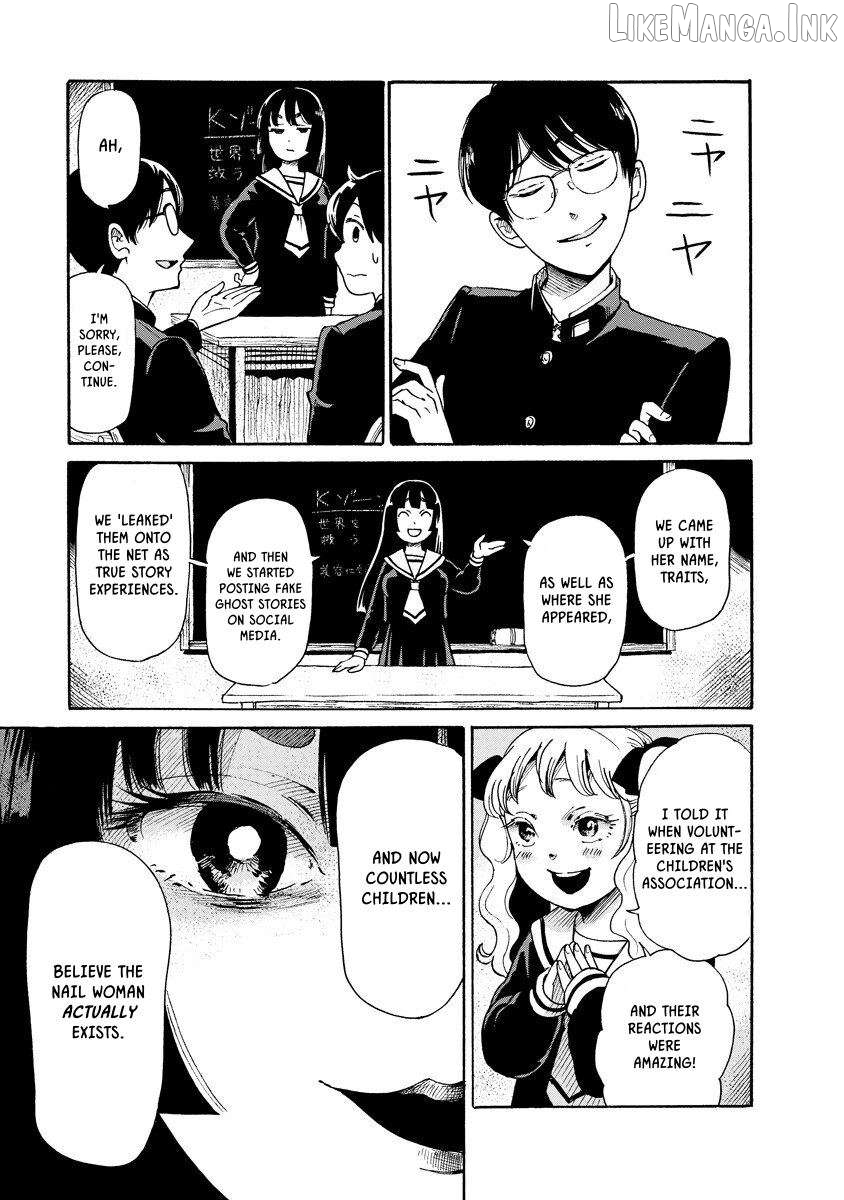 Kaikai Gigigigigi Chapter 8 page 7