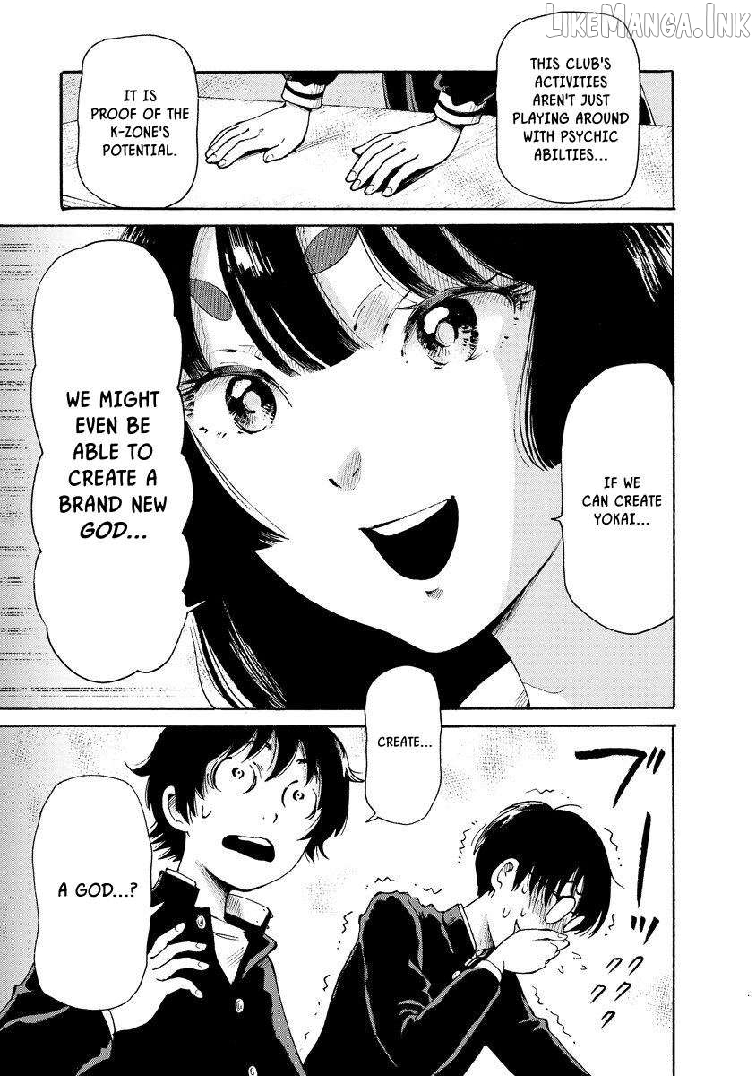 Kaikai Gigigigigi Chapter 8 page 9
