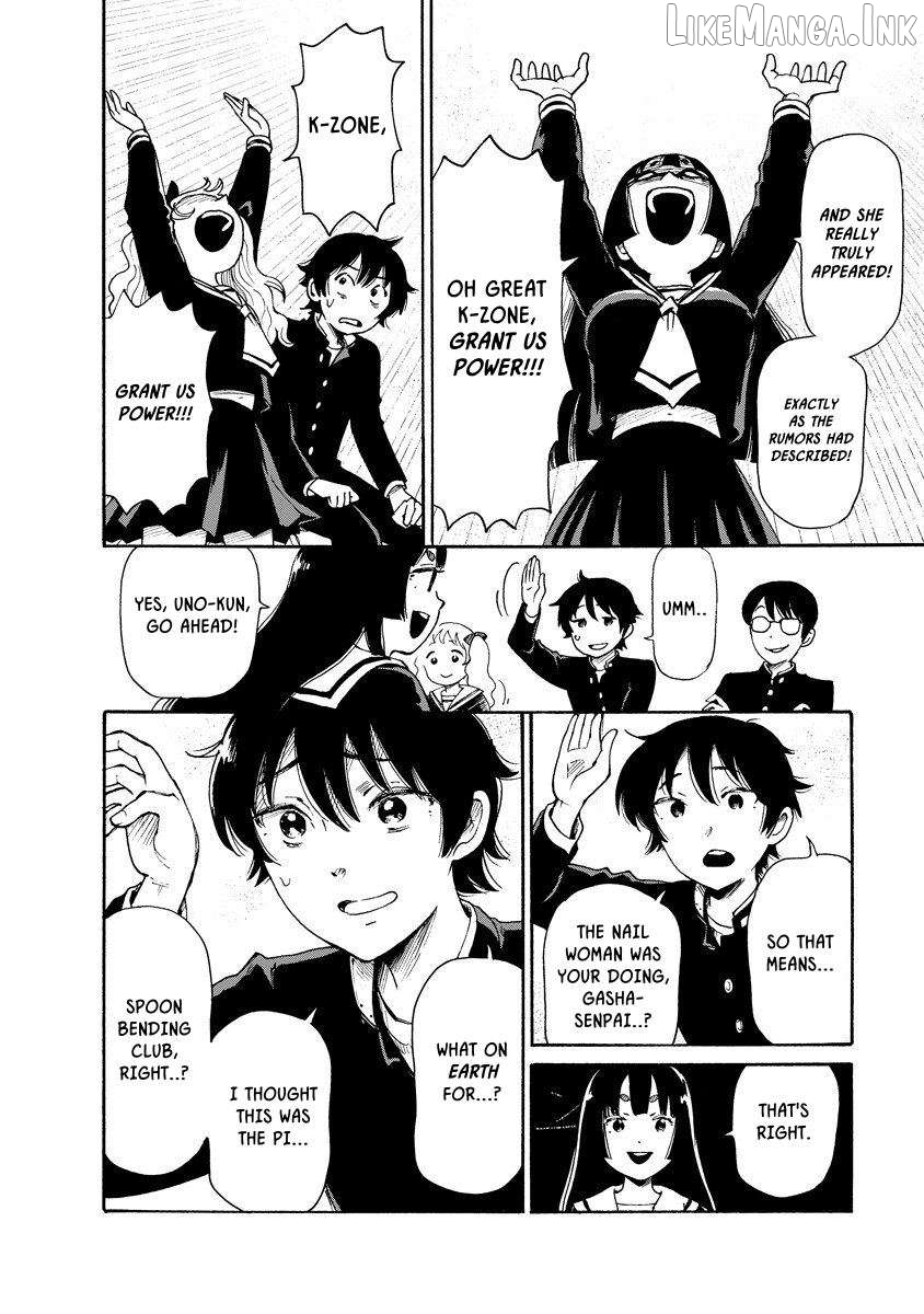 Kaikai Gigigigigi Chapter 8 page 8