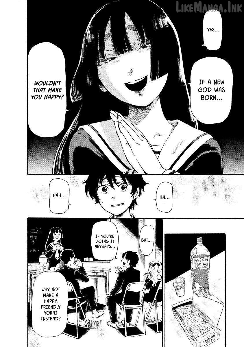 Kaikai Gigigigigi Chapter 8 page 10