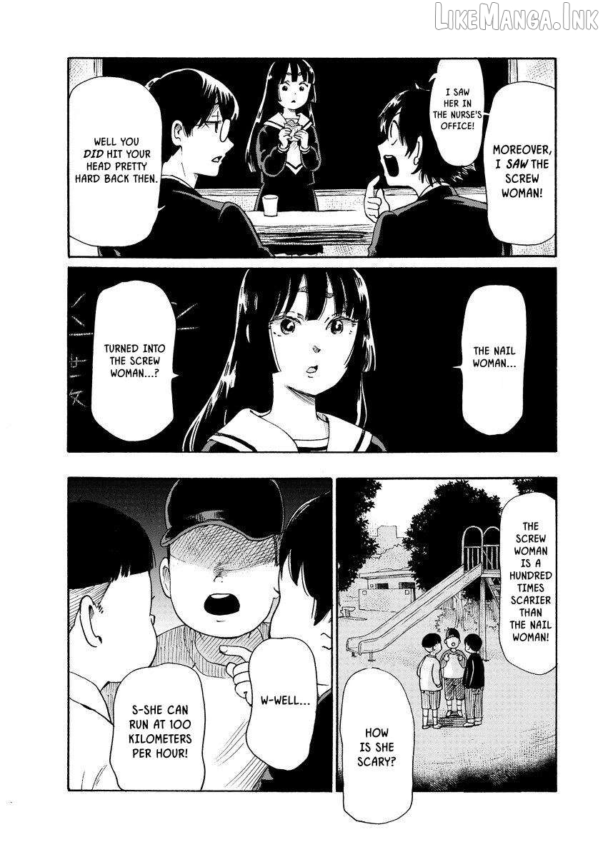 Kaikai Gigigigigi Chapter 8 page 12