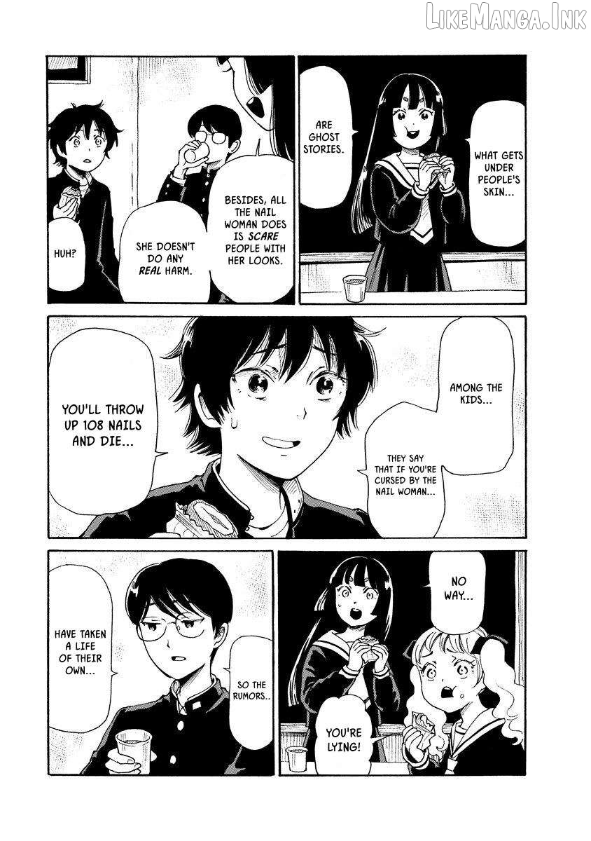 Kaikai Gigigigigi Chapter 8 page 11