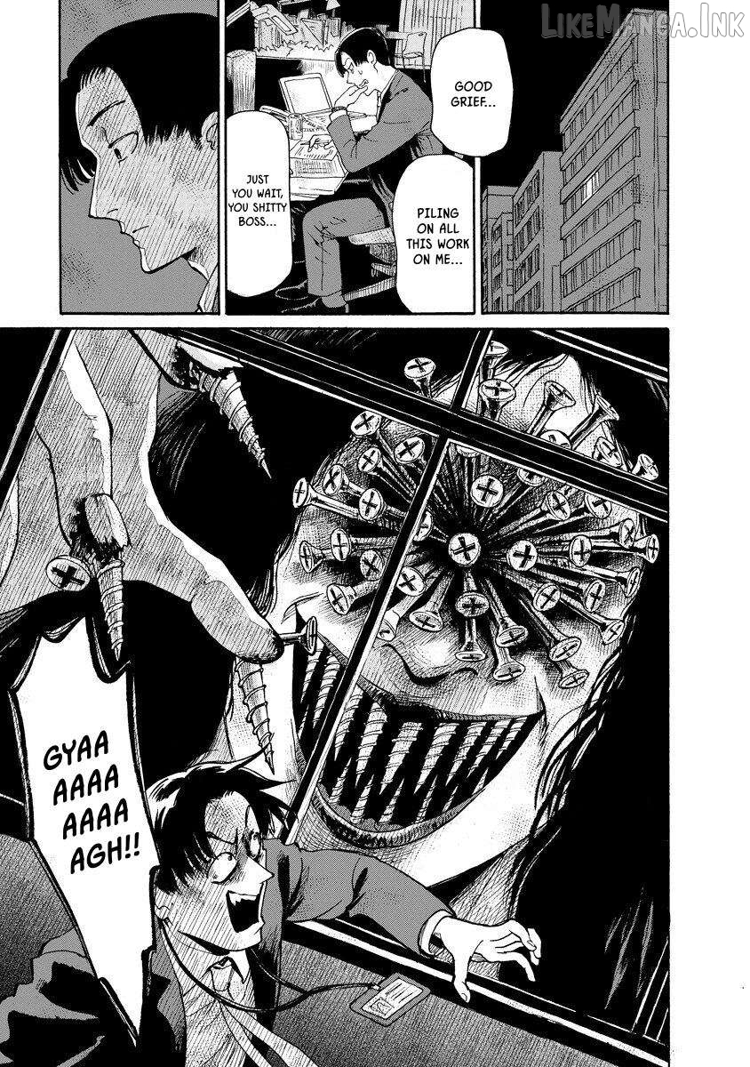 Kaikai Gigigigigi Chapter 8 page 15