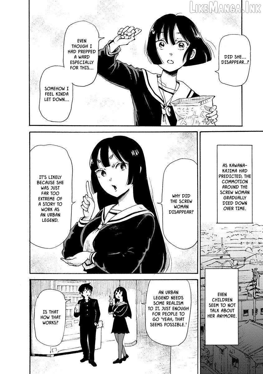 Kaikai Gigigigigi Chapter 8 page 22