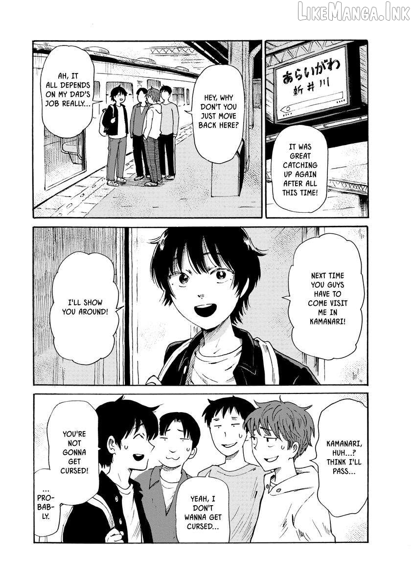 Kaikai Gigigigigi Chapter 9 page 1