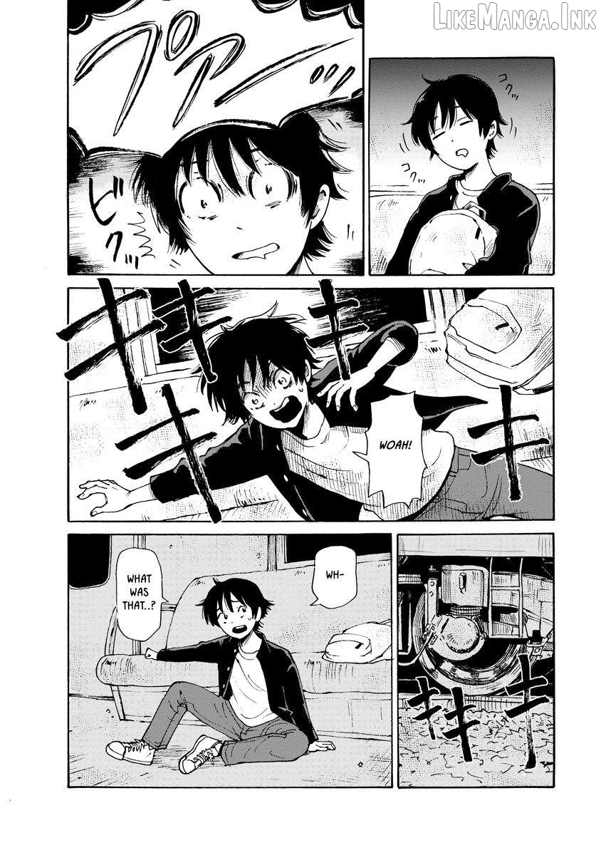 Kaikai Gigigigigi Chapter 9 page 4