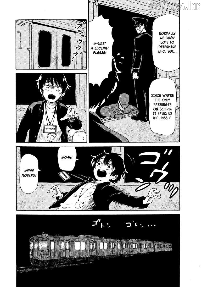 Kaikai Gigigigigi Chapter 9 page 11
