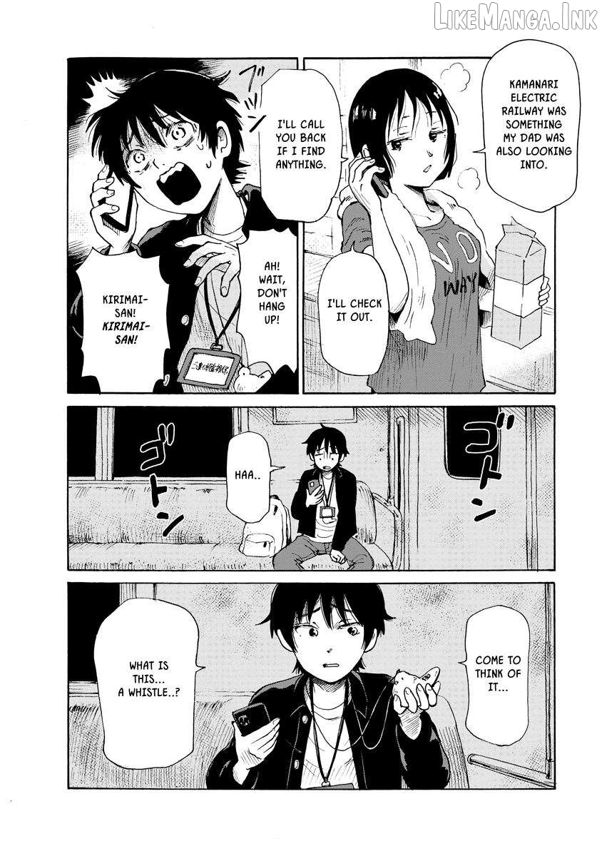 Kaikai Gigigigigi Chapter 9 page 14