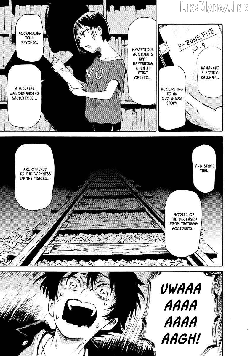 Kaikai Gigigigigi Chapter 9 page 30