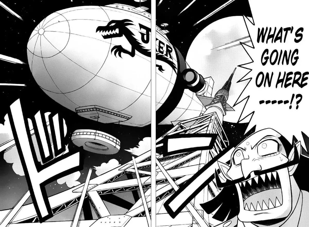 Kaitou Joker Chapter 0 page 27