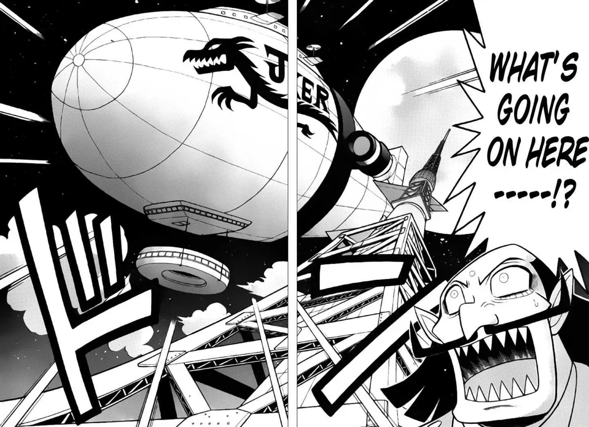 Kaitou Joker Chapter 1 page 27