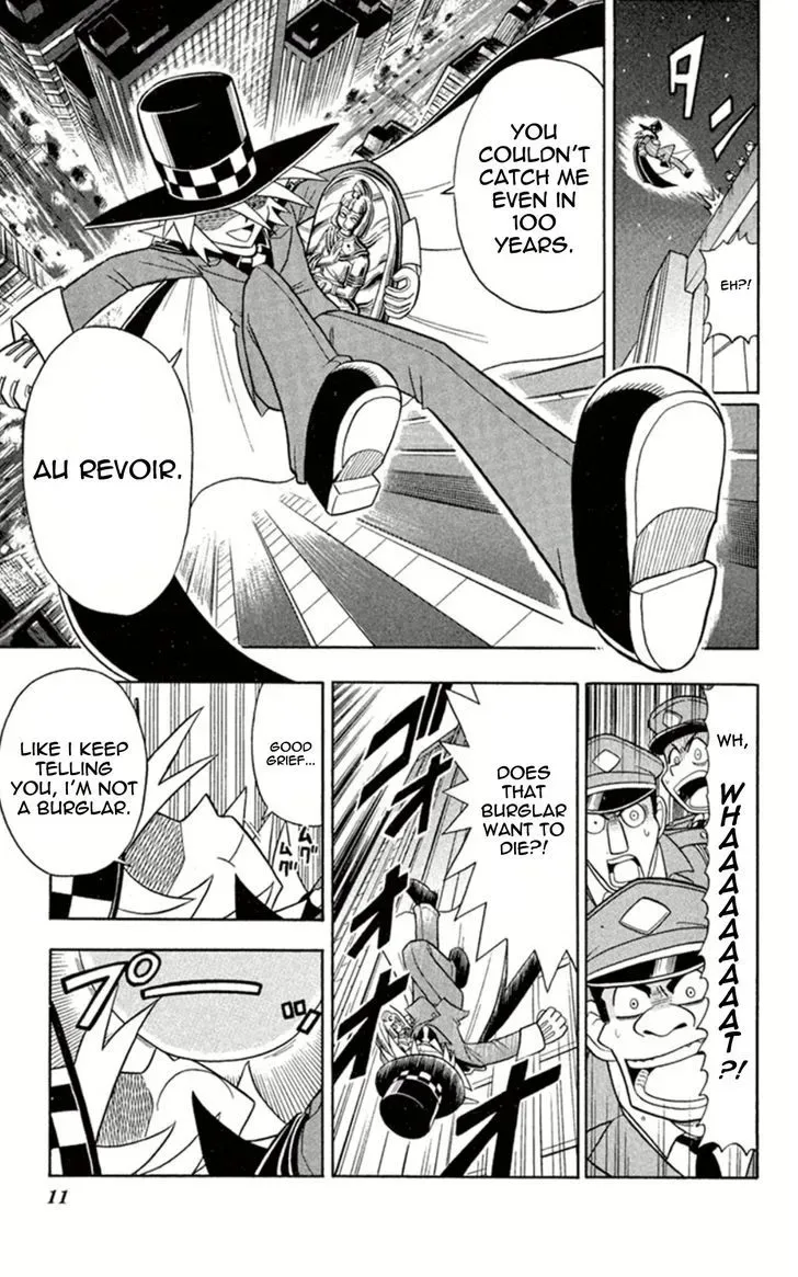Kaitou Joker Chapter 1 page 9