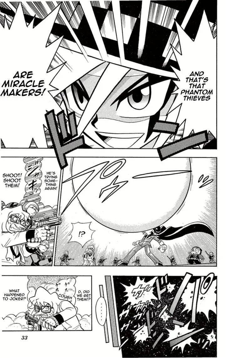 Kaitou Joker Chapter 1 page 31