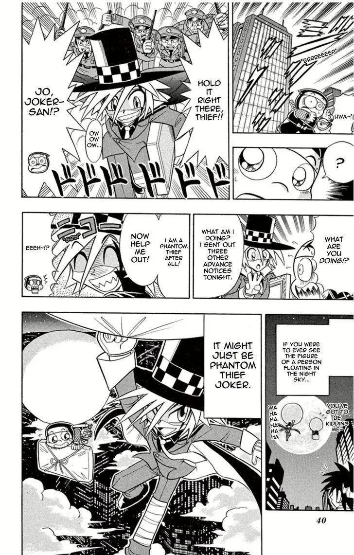 Kaitou Joker Chapter 1 page 38