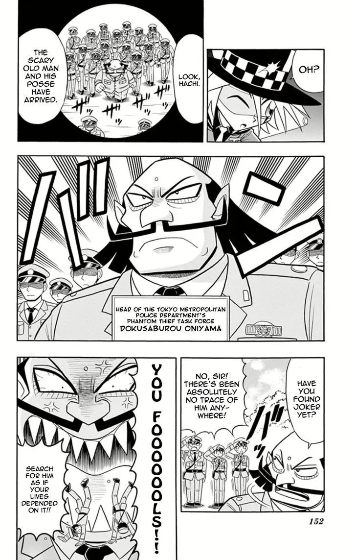 Kaitou Joker Chapter 10 page 4
