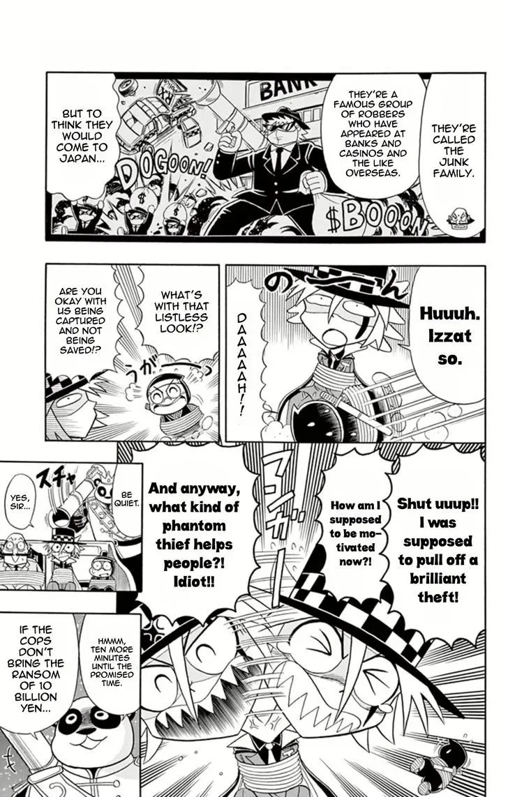 Kaitou Joker Chapter 10 page 13