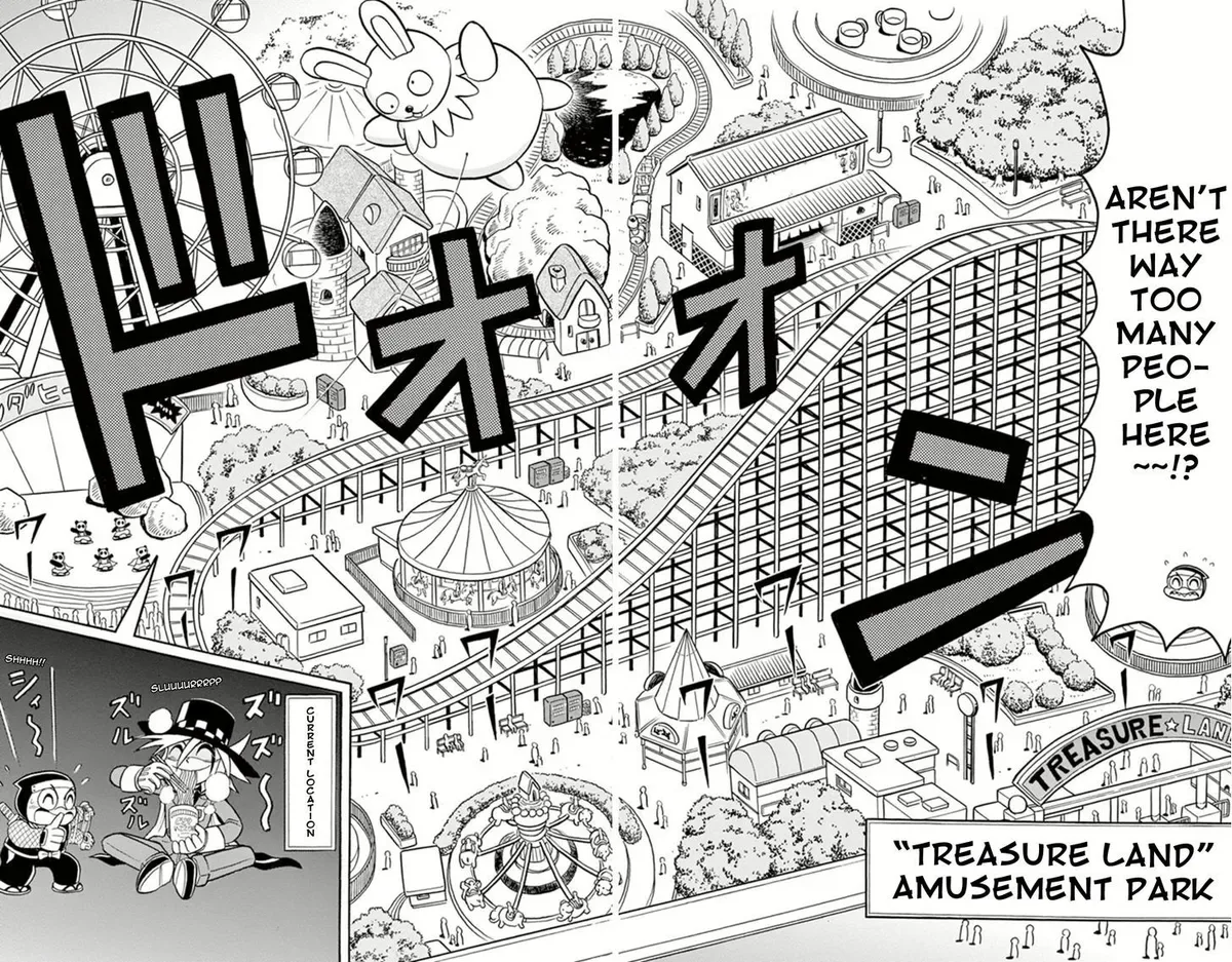Kaitou Joker Chapter 10 page 3