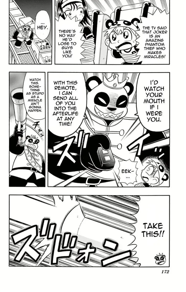 Kaitou Joker Chapter 10 page 24