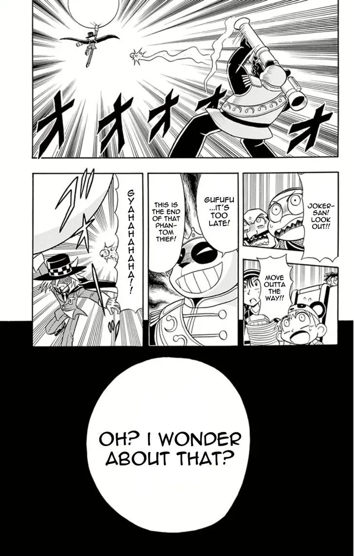 Kaitou Joker Chapter 10 page 25